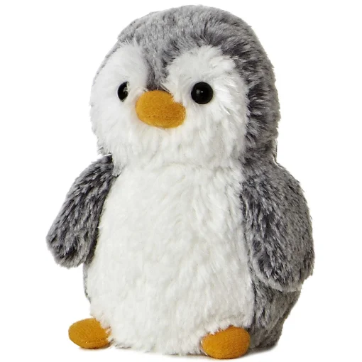 Aurora® - Pompom Penguin - 6" Pompom Mini Penguin