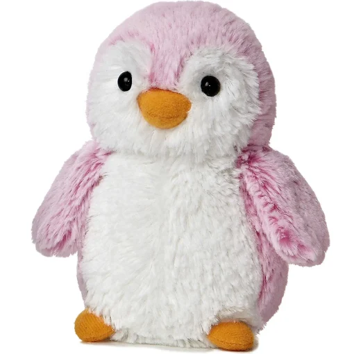 Aurora® - Pompom Penguin - 6" Pompom Mini Penguin