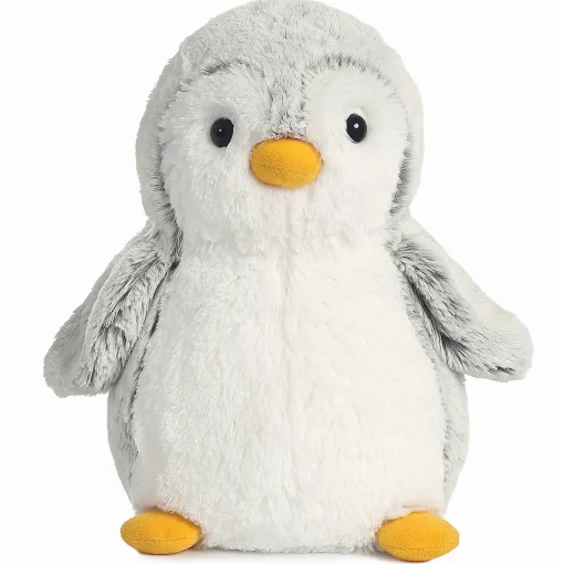 Aurora® - Pompom Penguin - Gray