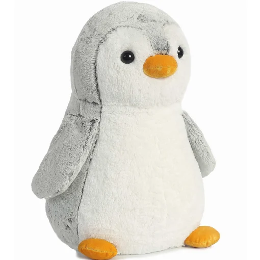 Aurora® - Pompom Penguin - Gray