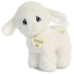Aurora® - Precious Moments - 10" Luffie Lamb Musical