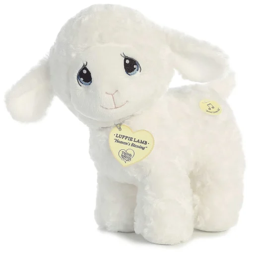 Aurora® - Precious Moments - 10" Luffie Lamb Musical