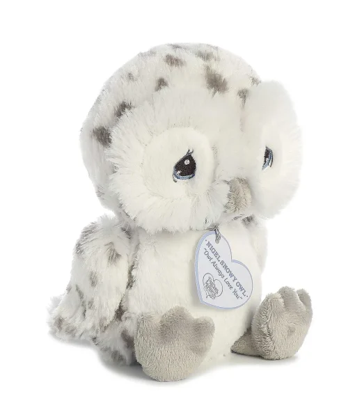 Aurora® - Precious Moments - 8.5" Nigel Snowy Owl
