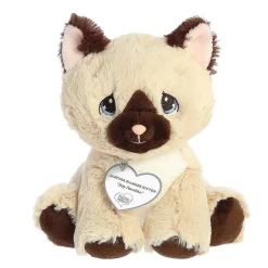 Aurora® - Precious Moments - 8.5" Jaspurr Siamese Kitten