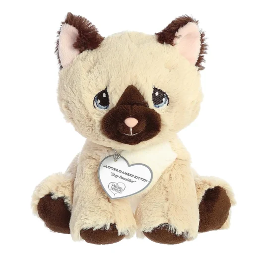 Aurora® - Precious Moments - 8.5" Jaspurr Siamese Kitten