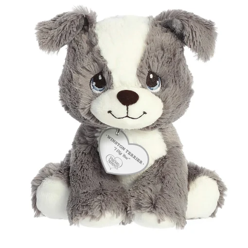 Aurora® - Precious Moments - 8.5" Winston Terrier