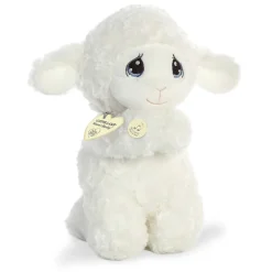 Aurora® - Precious Moments - 10" Luffie Praying Lamb - English