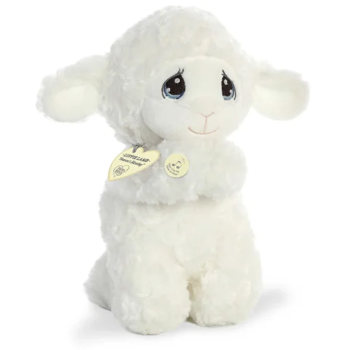 Aurora® - Precious Moments - 10" Luffie Praying Lamb - English