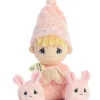 Aurora® - Precious Moments - 9.5" Prayer Girl - Spanish