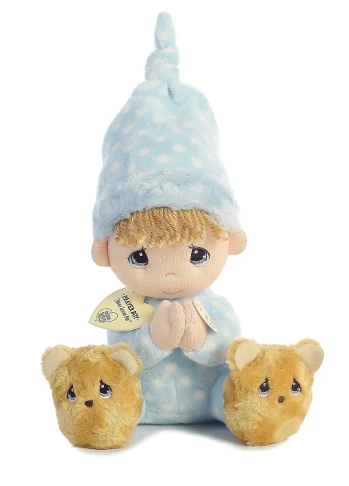 Aurora® - Precious Moments - 9.5" Prayer Boy - Spanish