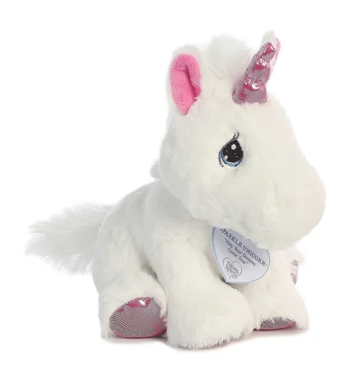 Aurora® - Precious Moments - 8.5" Sparkle Unicorn