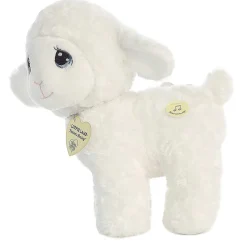Aurora® - Precious Moments - 10" Luffie Lamb Musical