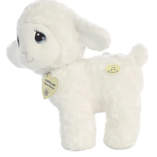 Aurora® - Precious Moments - 10" Luffie Lamb Musical