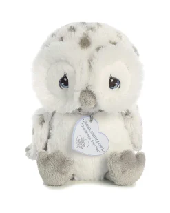 Aurora® - Precious Moments - 8.5" Nigel Snowy Owl