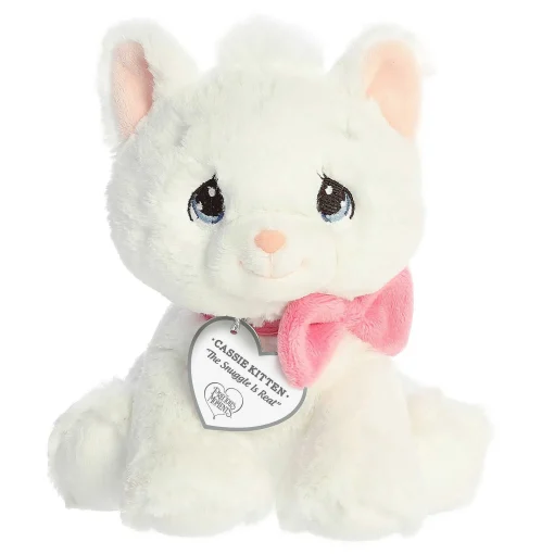 Aurora® - Precious Moments - 8.5" Cassie Kitten