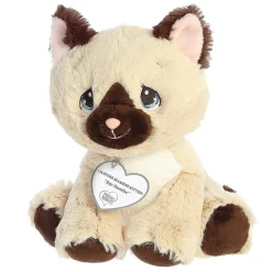 Aurora® - Precious Moments - 8.5" Jaspurr Siamese Kitten
