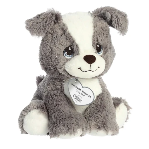 Aurora® - Precious Moments - 8.5" Winston Terrier