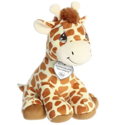 Aurora® - Precious Moments - 12" Squishy Raffie Giraffe