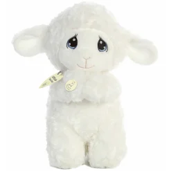 Aurora® - Precious Moments - 10" Luffie Praying Lamb - English