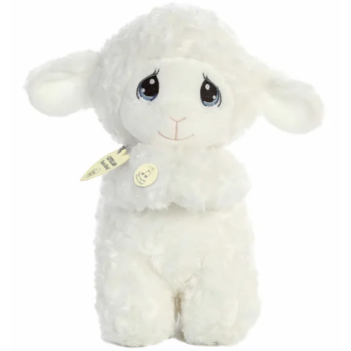 Aurora® - Precious Moments - 10" Luffie Praying Lamb - English