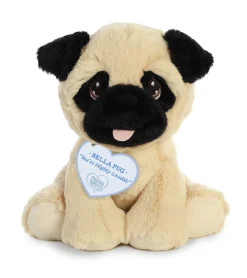 Aurora® - Precious Moments - 8.5" Bella Pug