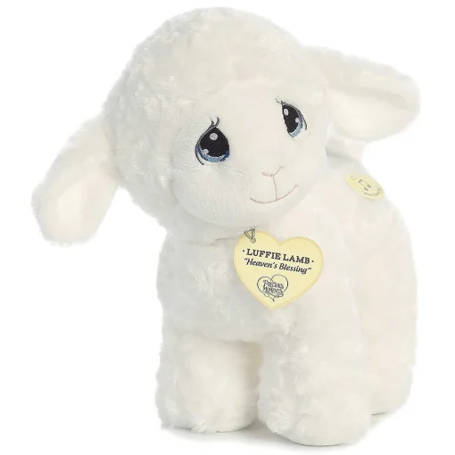 Aurora® - Precious Moments - 10" Luffie Lamb Musical