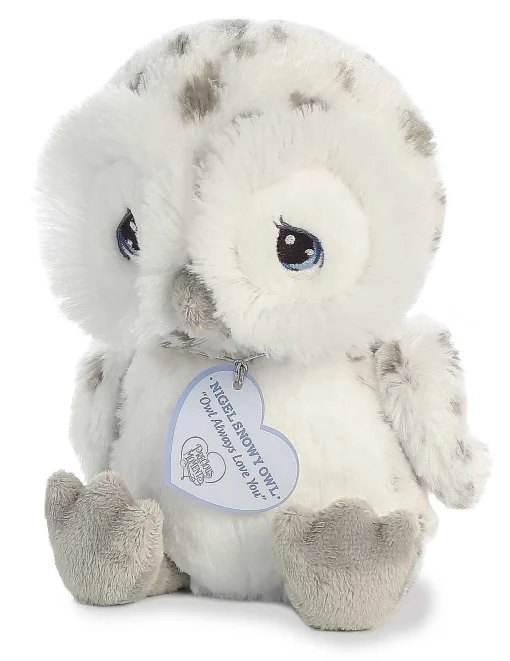 Aurora® - Precious Moments - 8.5" Nigel Snowy Owl