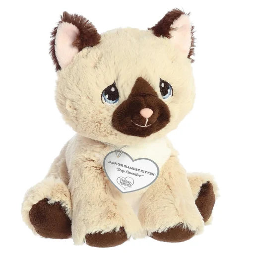 Aurora® - Precious Moments - 8.5" Jaspurr Siamese Kitten