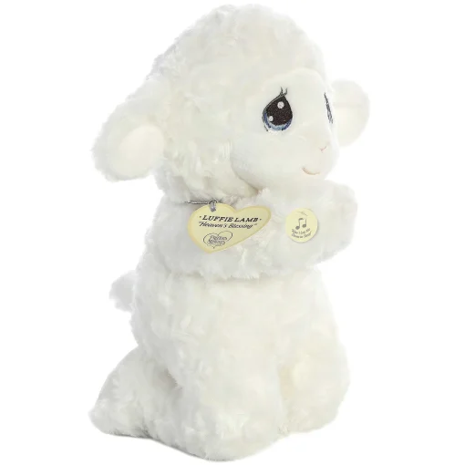 Aurora® - Precious Moments - 10" Luffie Praying Lamb - English