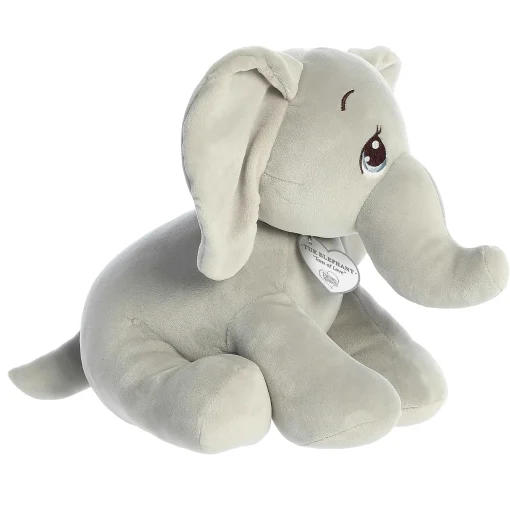 Aurora® - Precious Moments - 12" Squishy Tuk Elephant