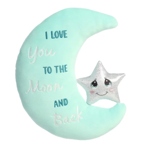 Aurora® - Precious Moments - 12" I Love You To The Moon And Back