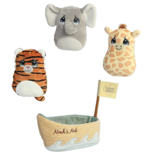 Aurora® - Precious Moments - 6" Noah'S Ark Playset