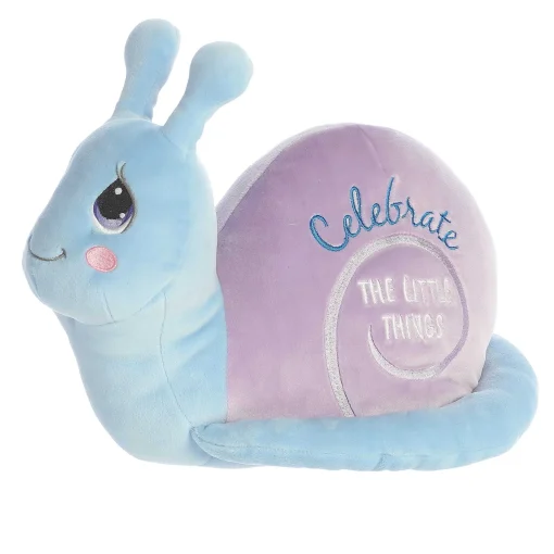 Aurora® - Precious Moments - 13" Celebrate The Little Things Snail