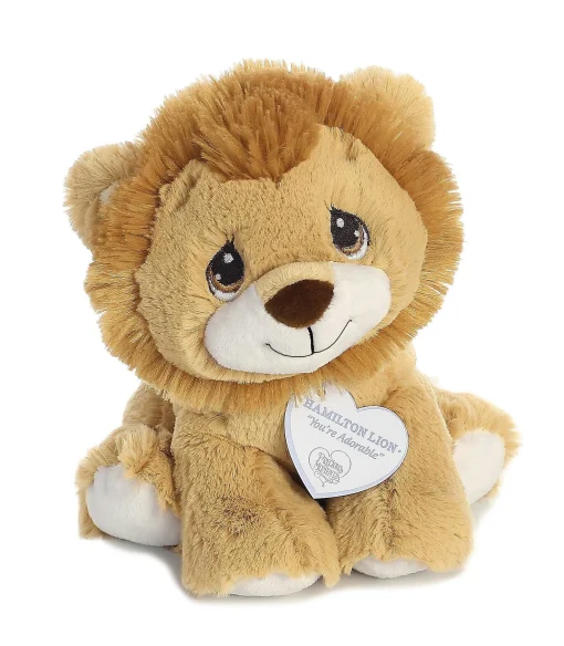Aurora® - Precious Moments - 8.5" Hamilton Lion