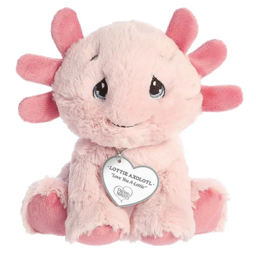 Aurora® - Precious Moments - 8.5" Lottie Axolotl