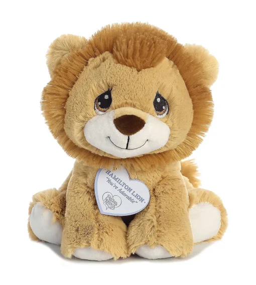 Aurora® - Precious Moments - 8.5" Hamilton Lion