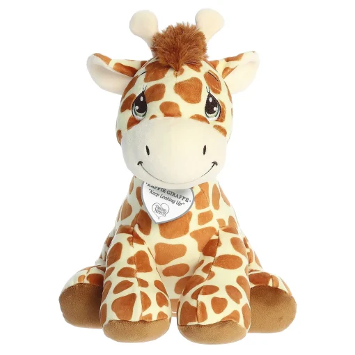 Aurora® - Precious Moments - 12" Squishy Raffie Giraffe