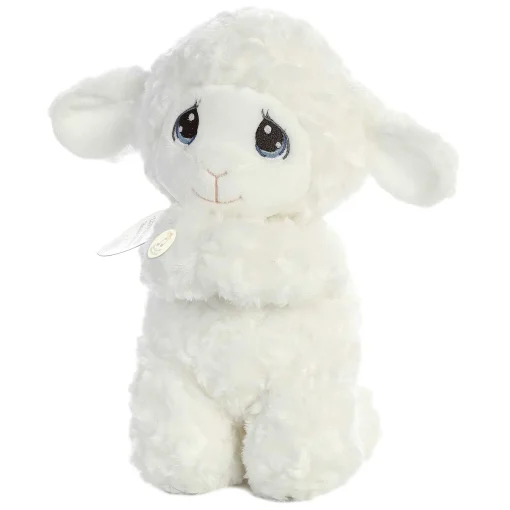 Aurora® - Precious Moments - 10" Luffie Praying Lamb - English