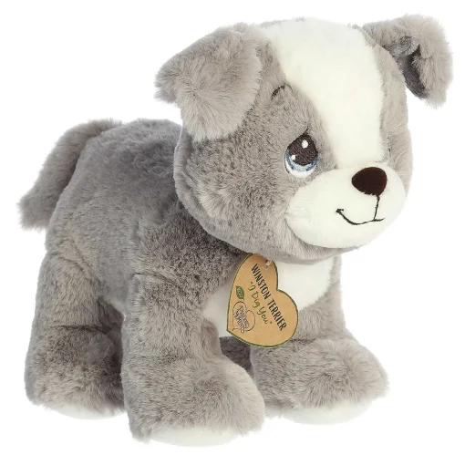 Aurora® - Precious Moments - 9" Winston Terrier