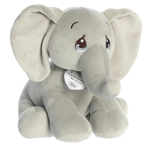 Aurora® - Precious Moments - 12" Squishy Tuk Elephant