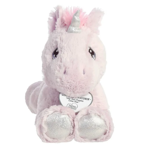 Aurora® - Precious Moments - 8.5" Sparkle Unicorn Lilac