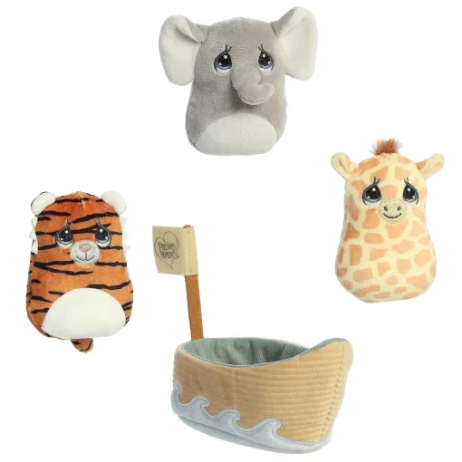 Aurora® - Precious Moments - 6" Noah'S Ark Playset