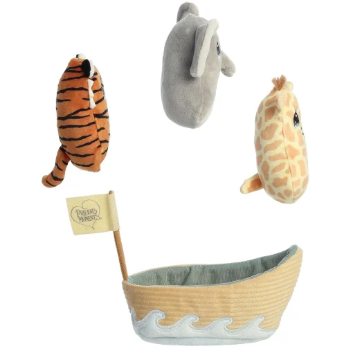 Aurora® - Precious Moments - 6" Noah'S Ark Playset