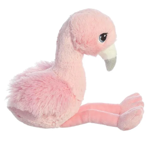 Aurora® - Precious Moments - 8.5" Flora Flamingo