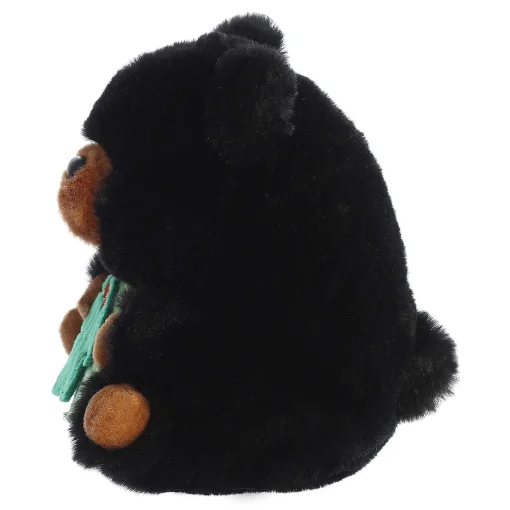 Aurora® - Rolly Pet - 5.5" Blizzard Black Bear