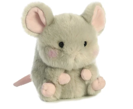 Aurora® - Rolly Pet - 5" Frisk Mouse