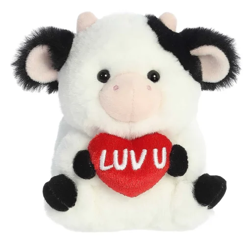 Aurora® - Rolly Pet - 5" Luv U Cow