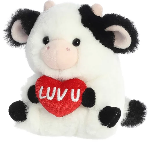 Aurora® - Rolly Pet - 5" Luv U Cow