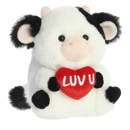 Aurora® - Rolly Pet - 5" Luv U Cow