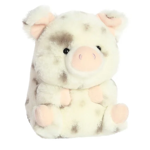 Aurora® - Rolly Pet - 5" Periwinkle Pig